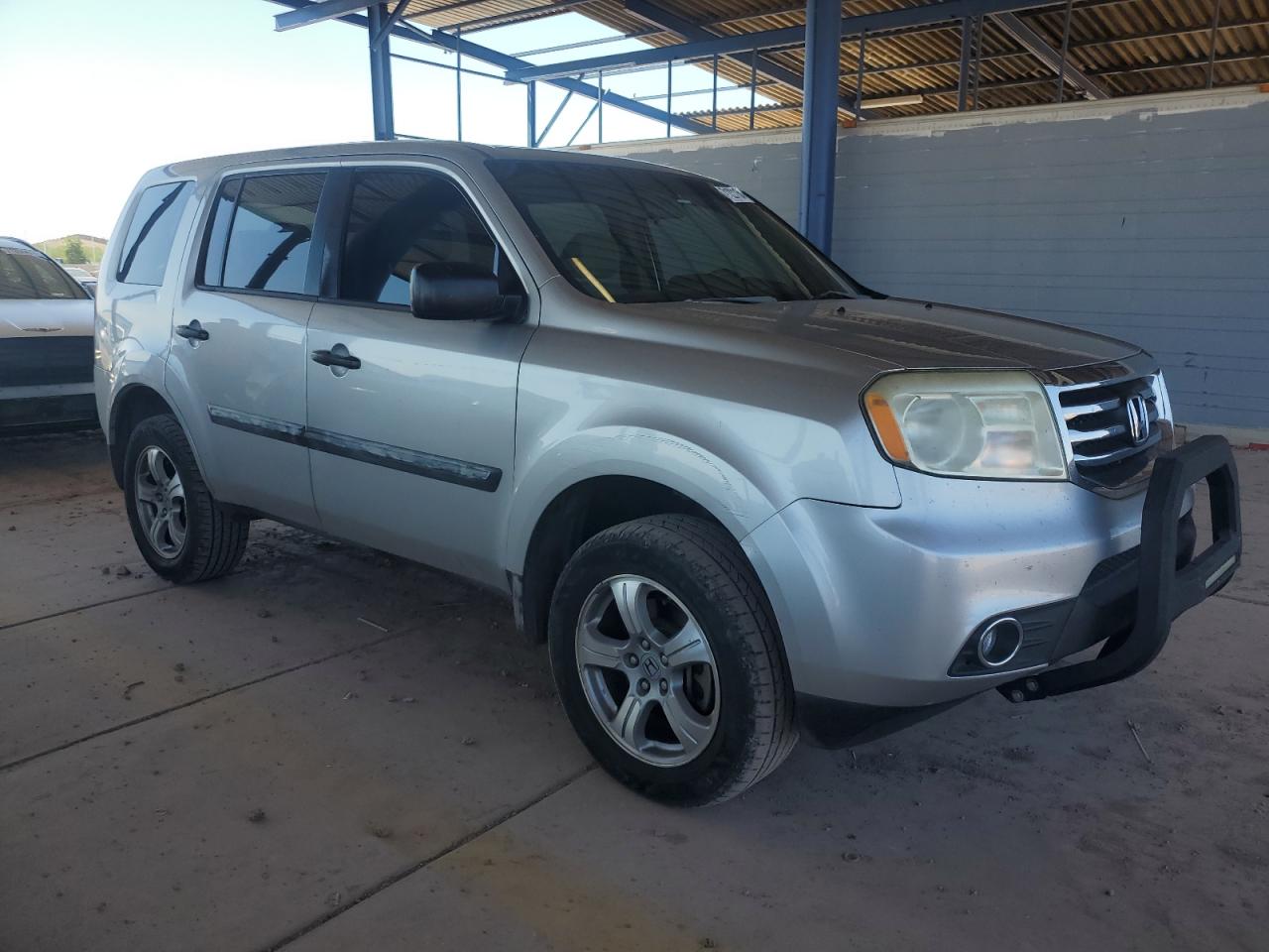2014 Honda Pilot VIN 5FNYF4H2XEB035622 Copart auction photo, side damage thumbnail 4