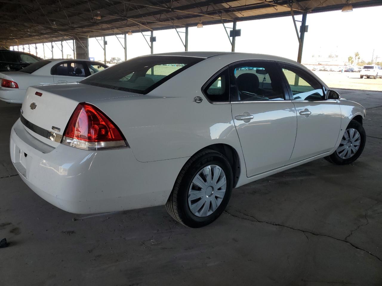 2008 Chevrolet Impala VIN 2G1WB55K689184110 Copart auction photo, front end damage thumbnail 3