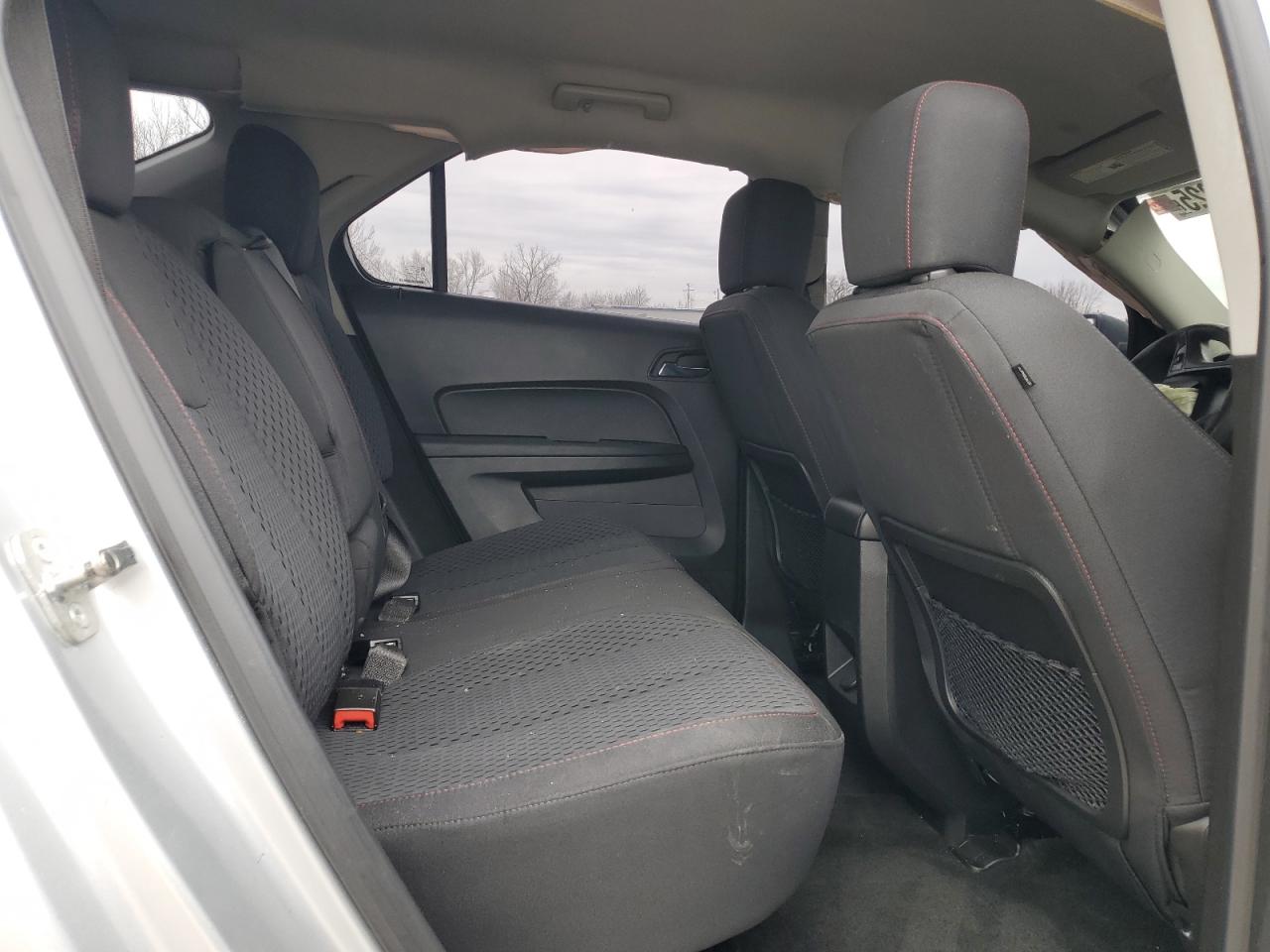 2012 Chevrolet Equinox VIN 2GNALBEK4C1130025 Copart auction photo, front end / side damage thumbnail 11
