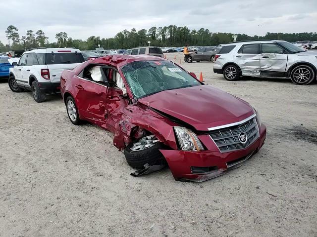2009 Cadillac CTS VIN 1G6DU57V790132063 Copart auction photo, biohazard/chemical / all over damage thumbnail 11