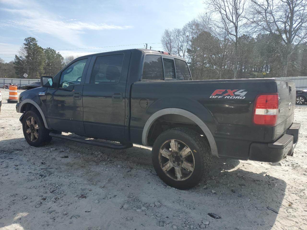 2007 Ford F-150 VIN 1FTPW14557KC11458 Copart auction photo, front end damage thumbnail 2