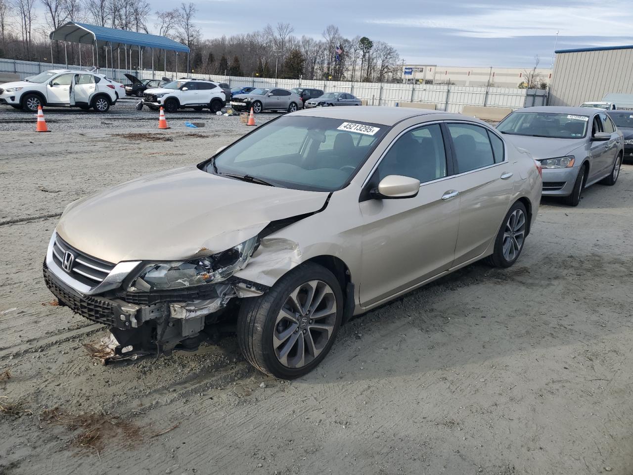 2014 Honda Accord VIN 1HGCR2F59EA009543