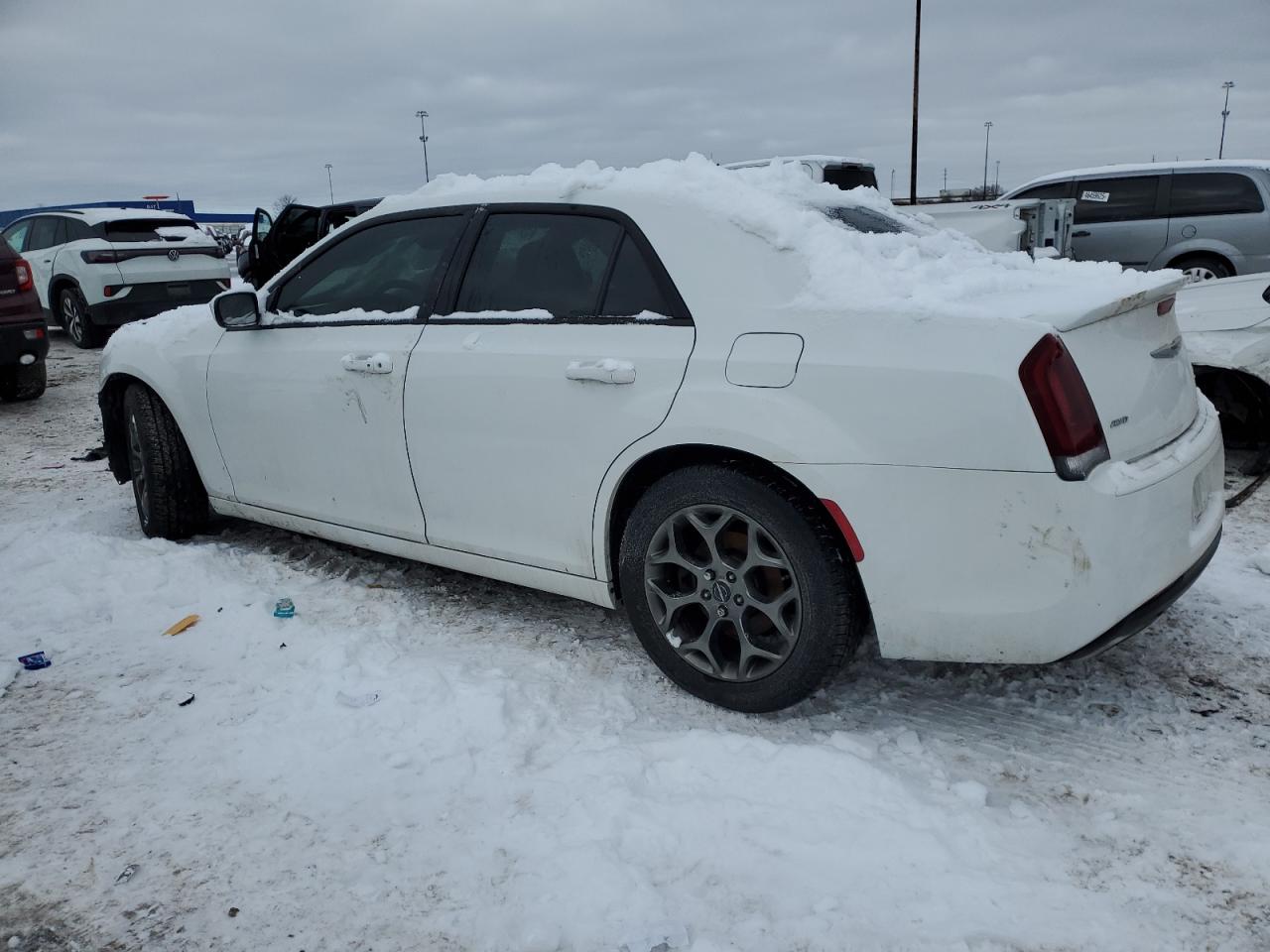 2016 Chrysler 300 VIN 2C3CCAGG0GH182791 Copart auction photo, front end damage thumbnail 2