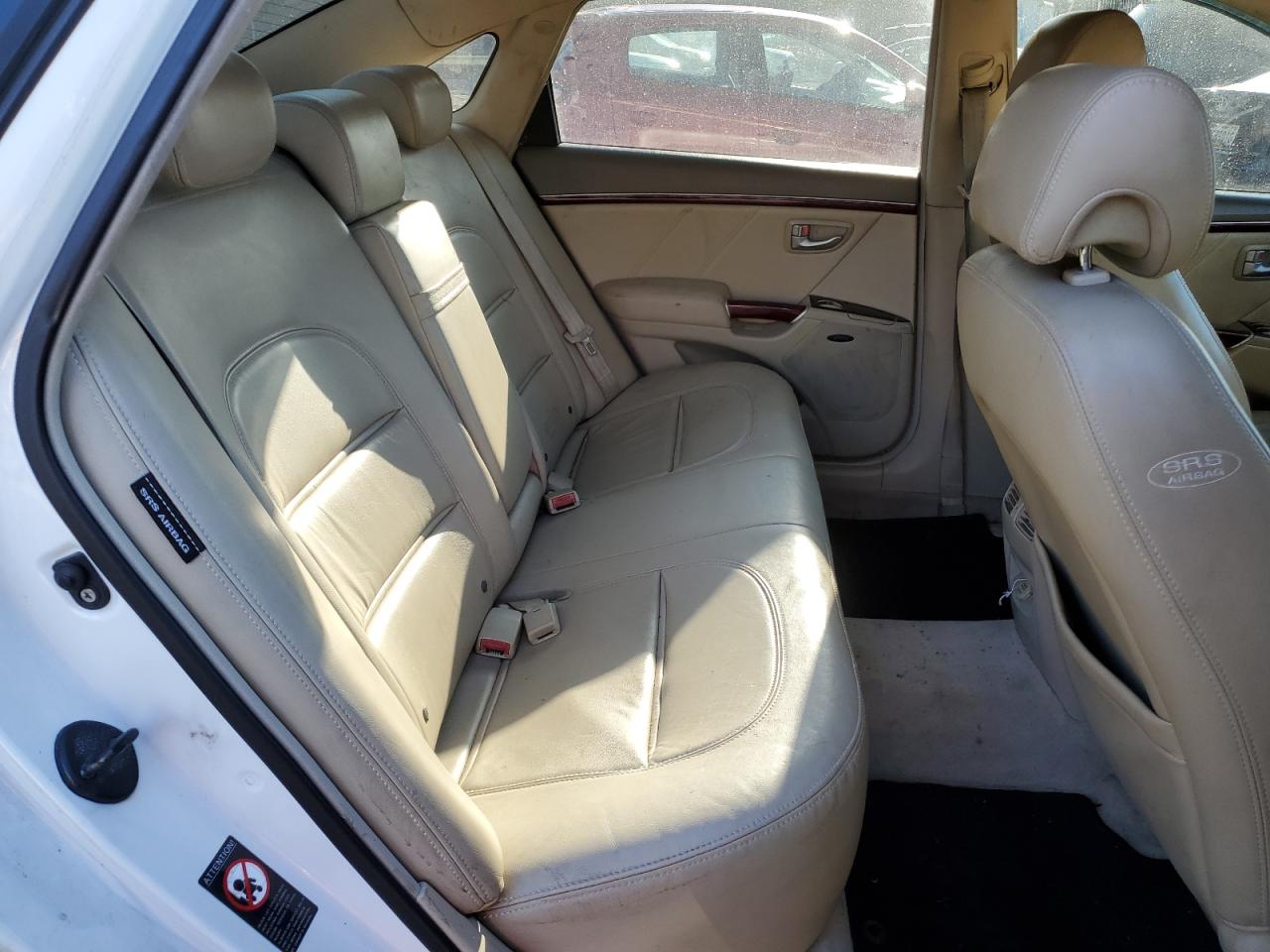 2006 Hyundai Azera VIN KMHFC46F66A080018 Copart auction photo, side damage thumbnail 10