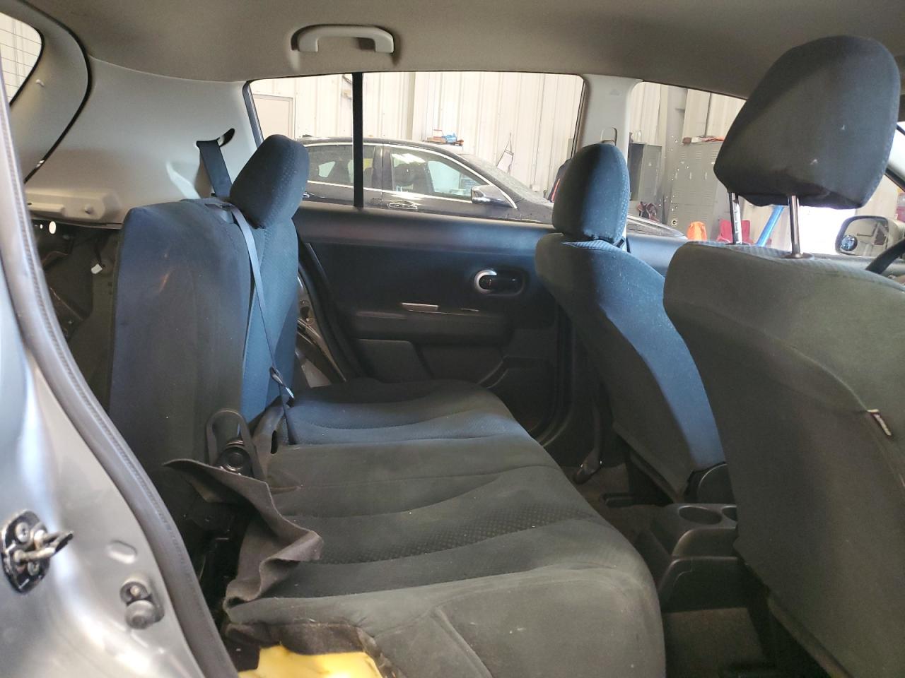 2011 Nissan Versa VIN 3N1BC1CP6BL499698 Copart auction photo, rear end damage thumbnail 10