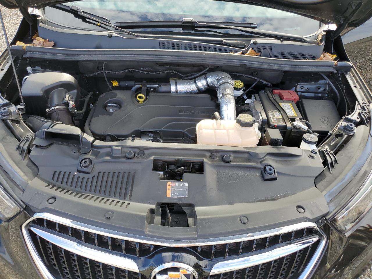 2022 Buick Encore VIN KL4CJESM9NB541092 Copart auction photo, side / undercarriage damage thumbnail 13