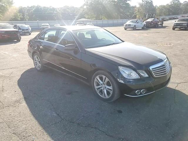 2011 Mercedes-Benz E-klasse VIN WDDHF5GB8BA455364 Copart auction photo, all over / front end damage thumbnail 11