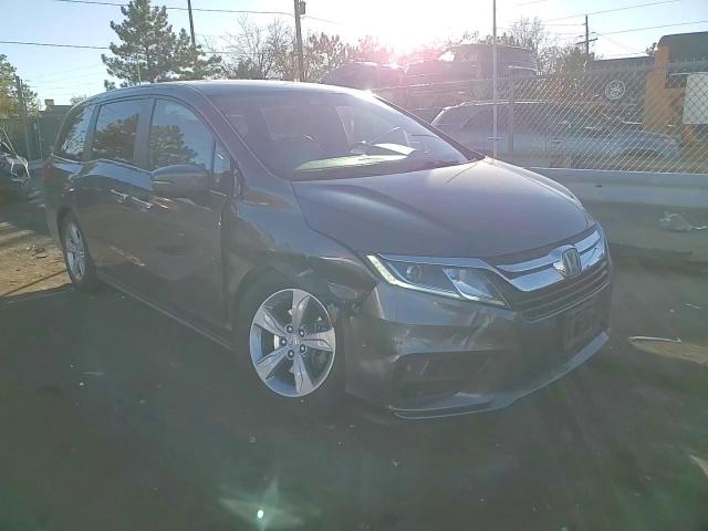2019 Honda Odyssey VIN 5FNRL6H75KB054711 Copart auction photo, front end damage thumbnail 12