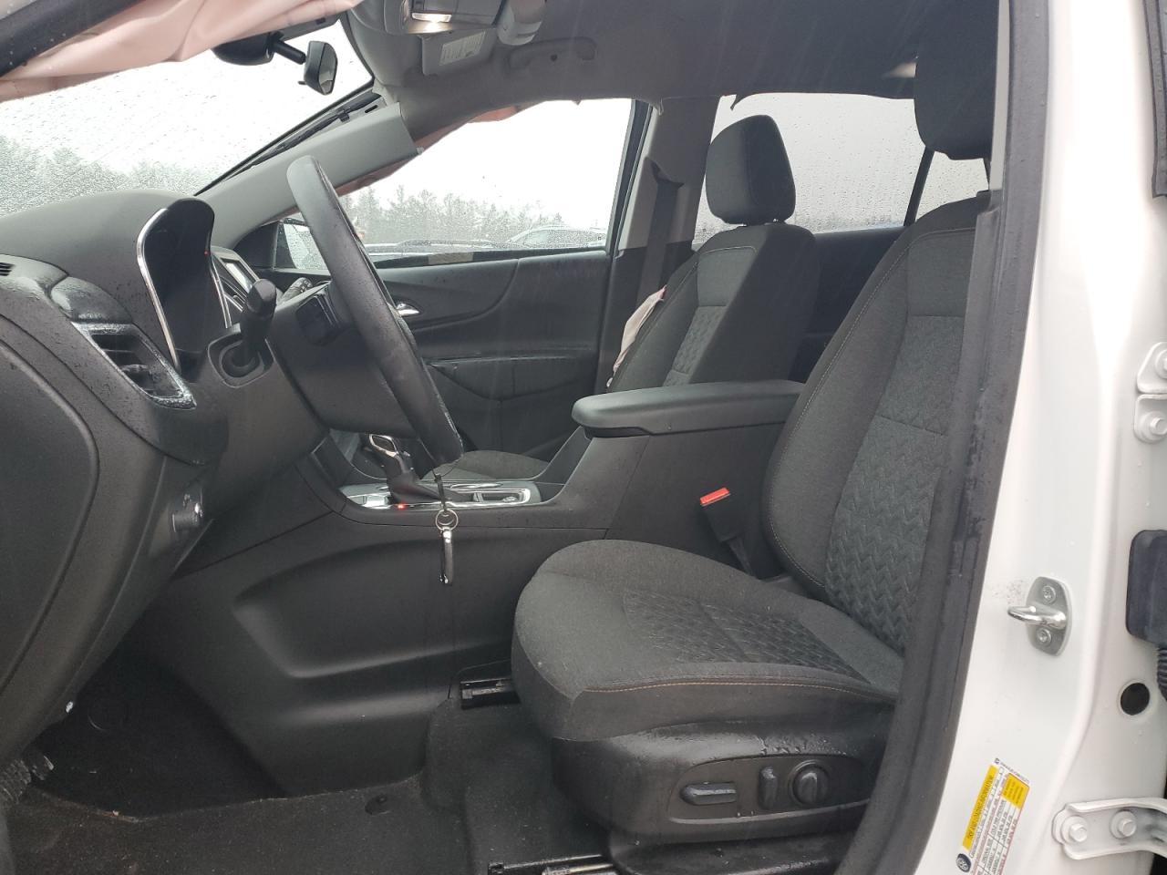 2022 Chevrolet Equinox VIN 2GNAXUEV1N6111271 Copart auction photo, side / front end damage thumbnail 7