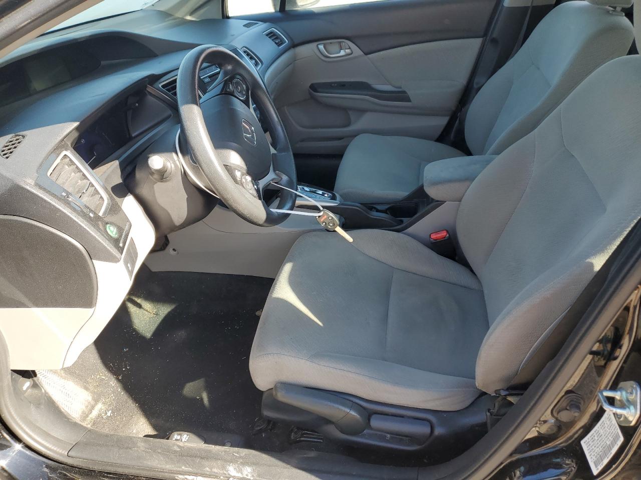 2013 Honda Civic VIN 19XFB2F54DE064526 Copart auction photo, front end damage thumbnail 7