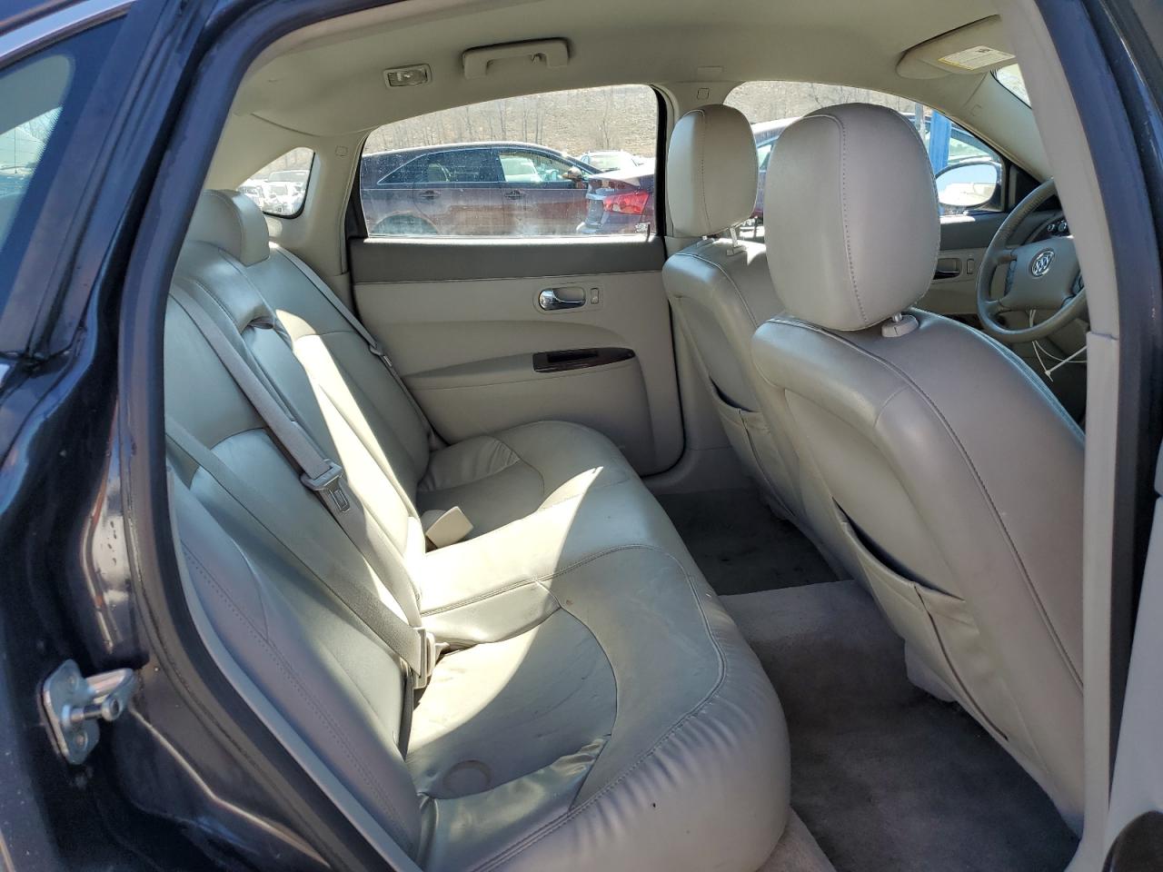 2008 Buick LaCrosse VIN 2G4WD582X81126427 Copart auction photo, front end damage thumbnail 10
