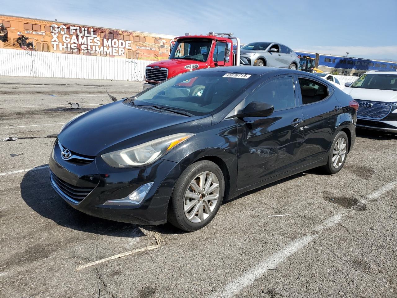 2016 Hyundai Elantra VIN 5NPDH4AE2GH733224