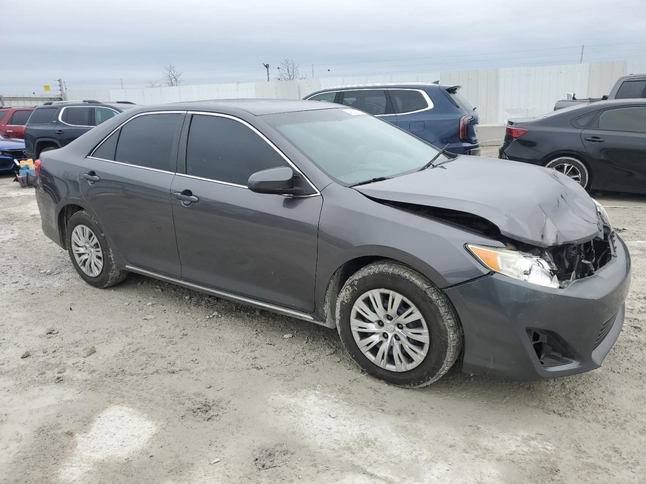 2013 Toyota Camry VIN 4T1BF1FK8DU278192 Copart auction photo, front end damage thumbnail 4