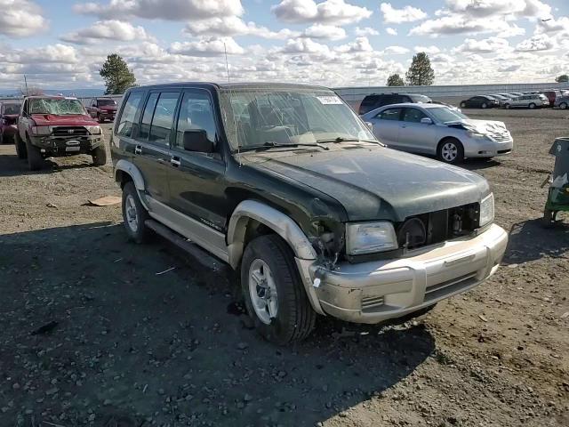 2001 Isuzu Trooper VIN JACDJ58XX17J02121 Copart auction photo, front end / side damage thumbnail 11