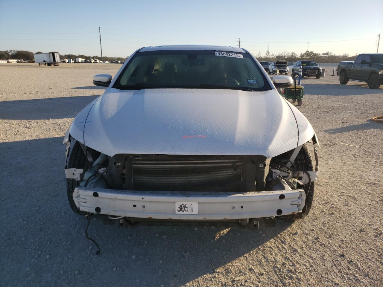 2018 Ford Taurus VIN 1FAHP2E88JG118692 Copart auction photo, front end damage thumbnail 5