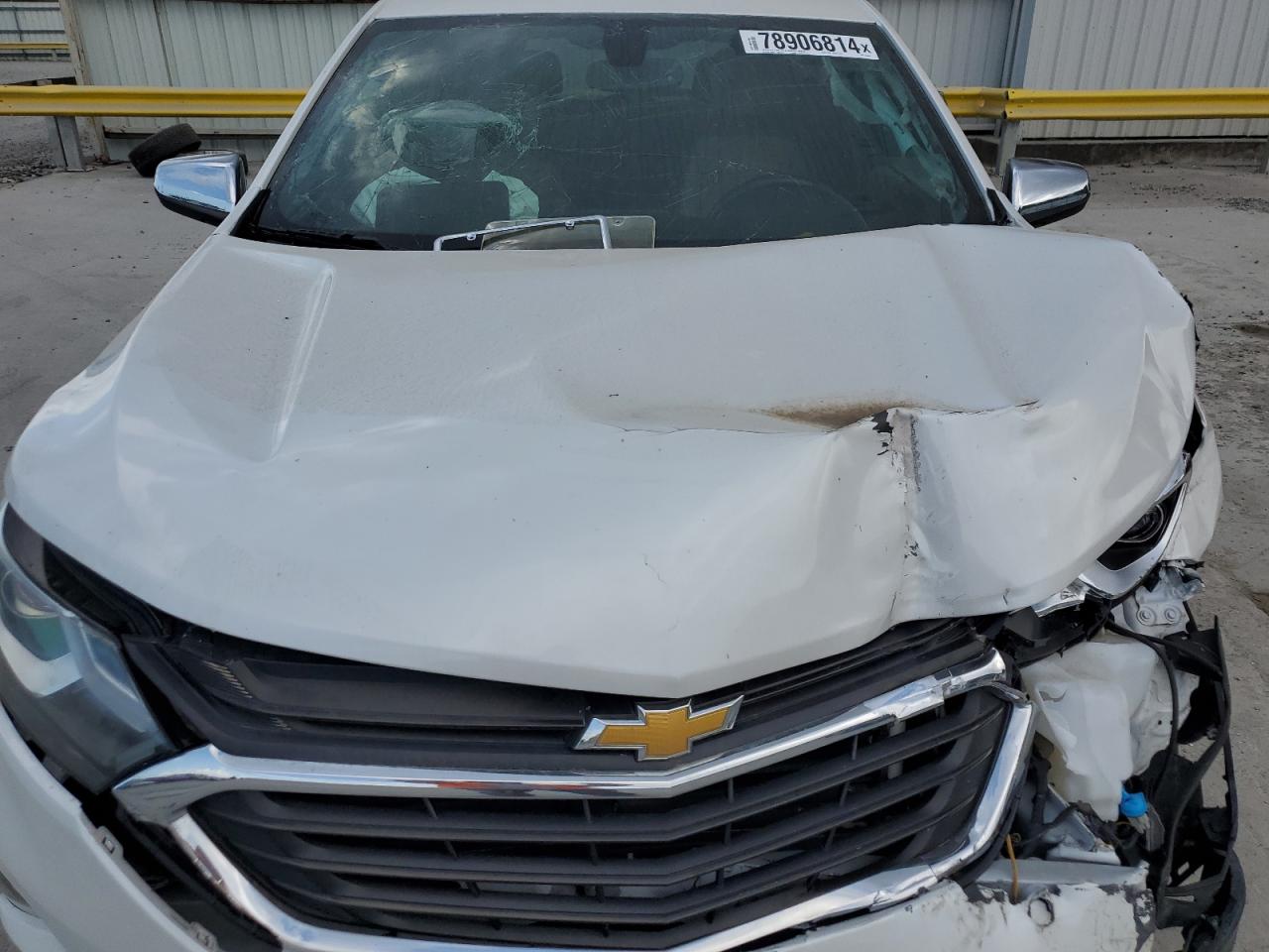 2018 Chevrolet Equinox VIN 2GNAXMEV1J6126508 Copart auction photo, front end damage thumbnail 12