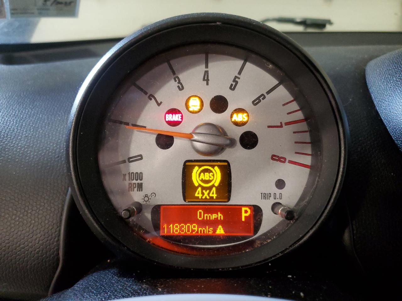 2014 MINI Cooper VIN WMWSS7C50EWN72108 Copart auction photo, rear end damage thumbnail 9
