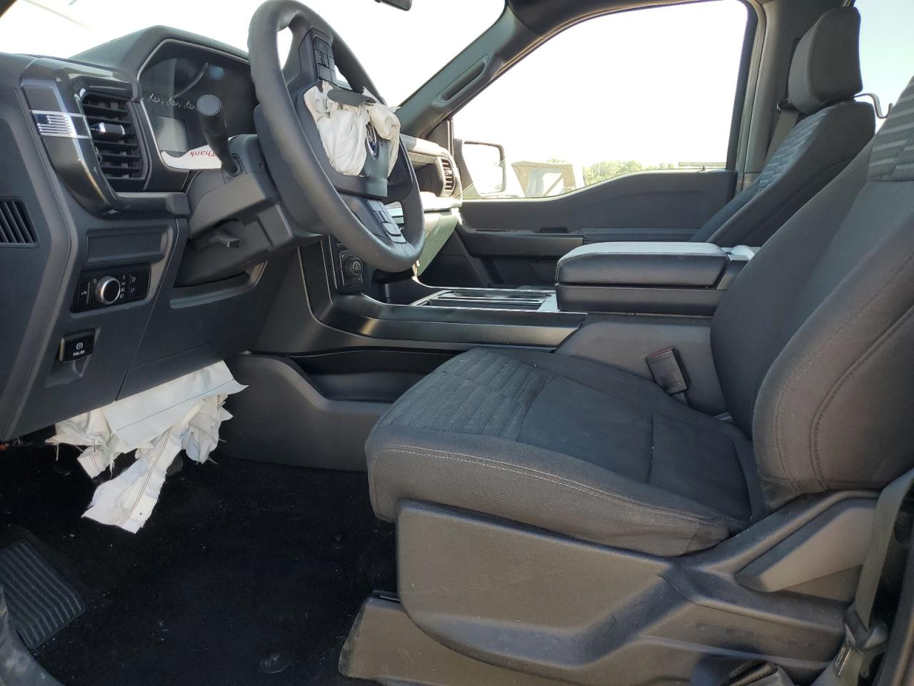 2023 Ford F-150 VIN 1FTFW1E54PKD01016 Copart auction photo, front end damage thumbnail 7