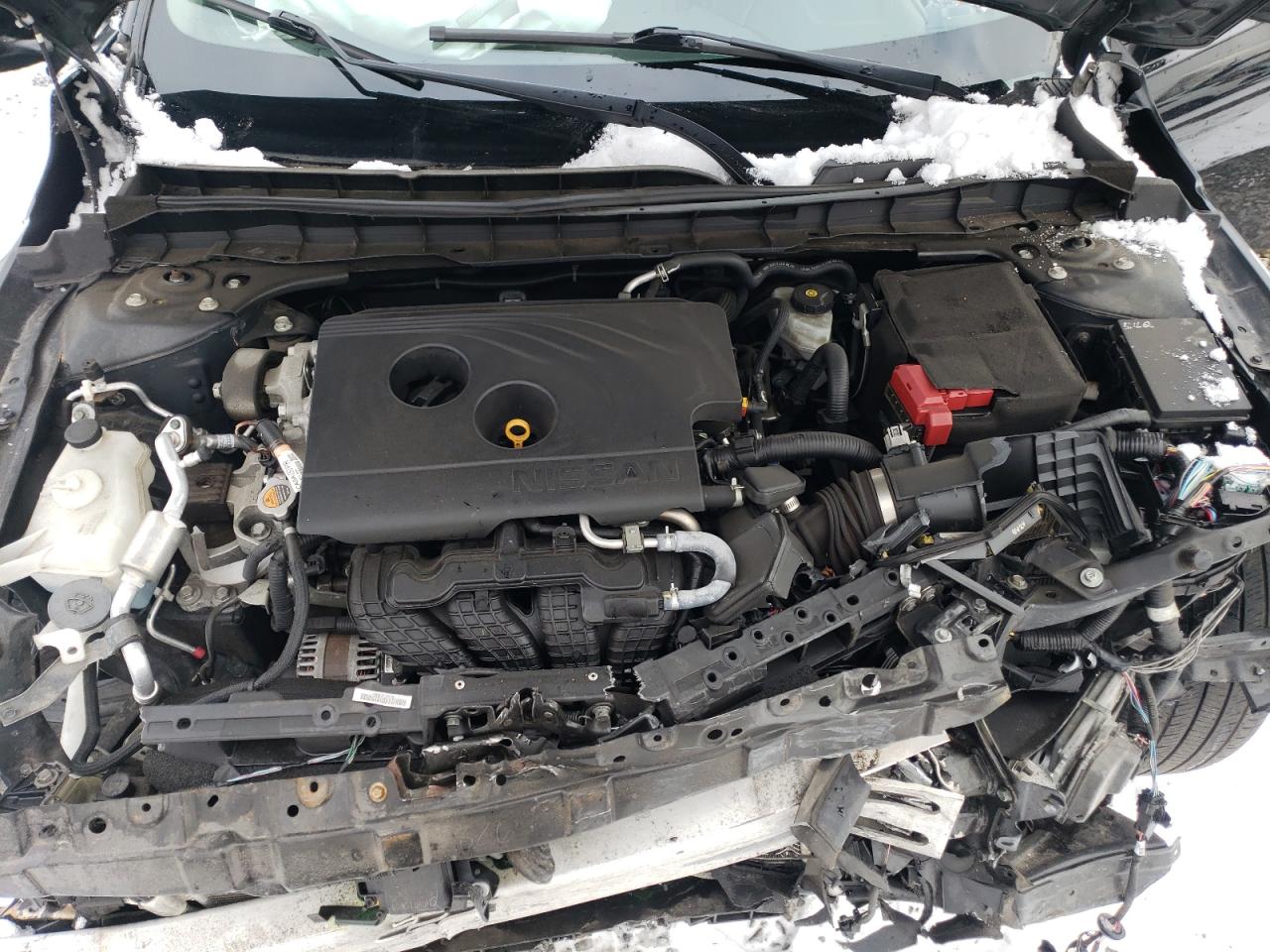 2019 Nissan Altima VIN 1N4BL4CW6KC222394 Copart auction photo, front end damage thumbnail 11