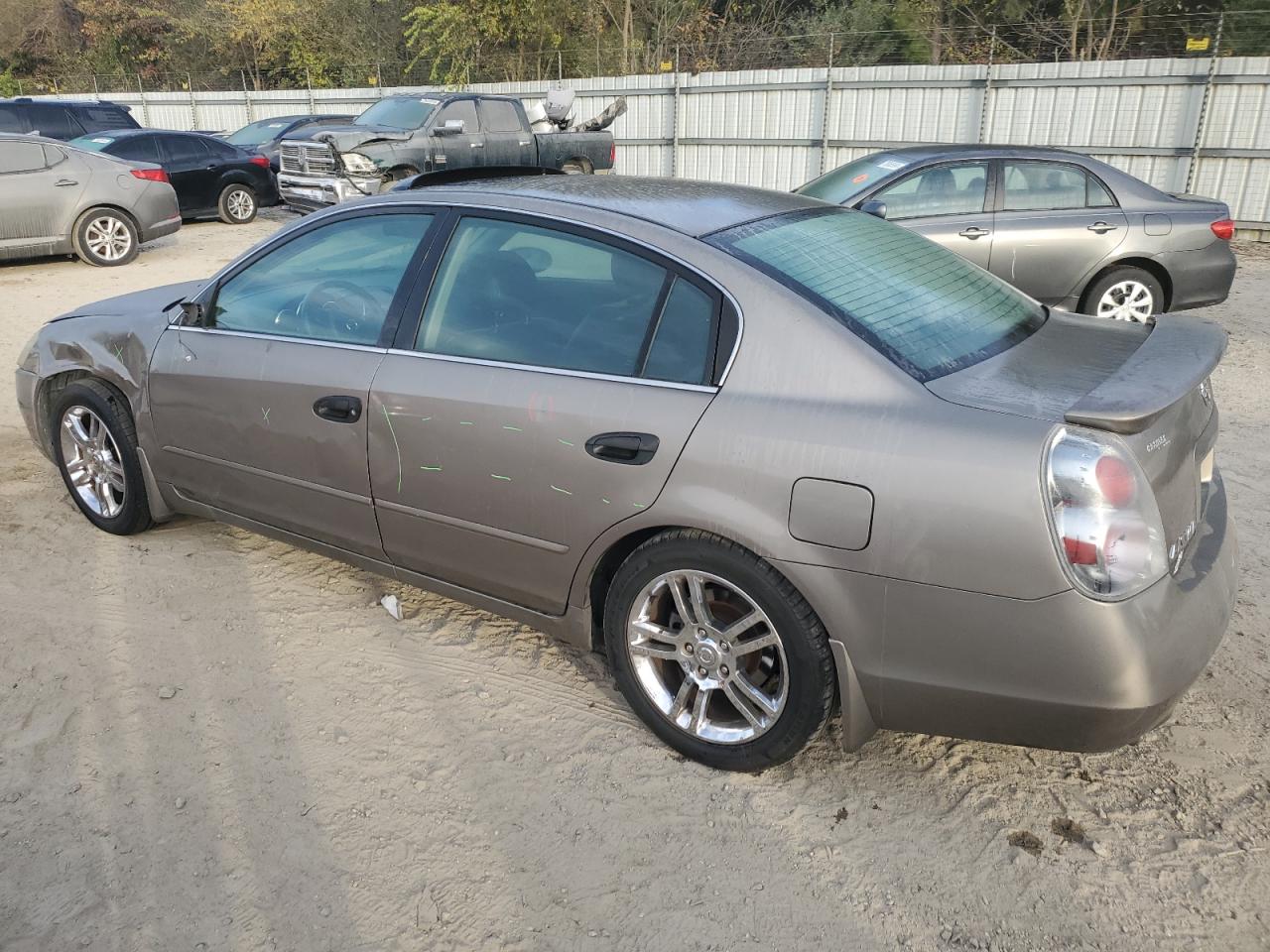 2005 Nissan Altima VIN 1N4BL11D55C143917 Copart auction photo, front end / side damage thumbnail 2