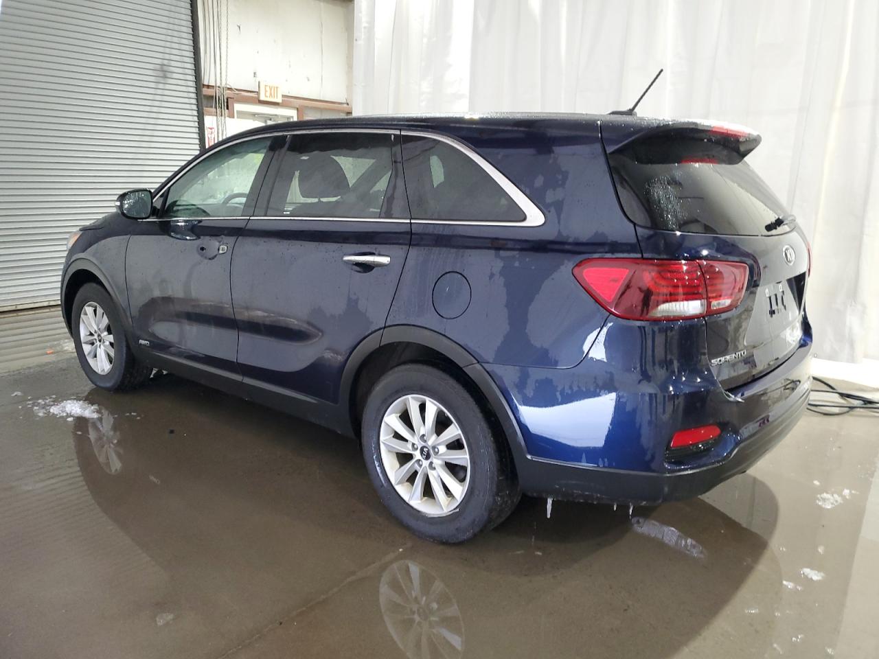 2020 KIA Cadenza VIN 5XYPGDA32LG668777 Copart auction photo, vandalism damage thumbnail 2