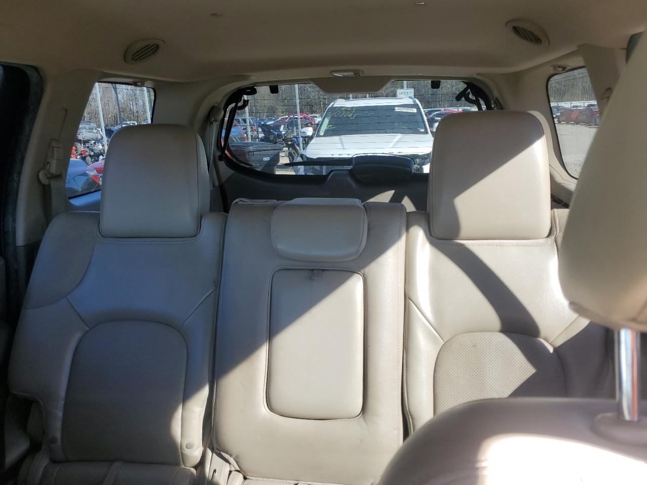2012 Nissan Pathfinder VIN 5N1AR1NNXCC639585 Copart auction photo, side / rear end damage thumbnail 10