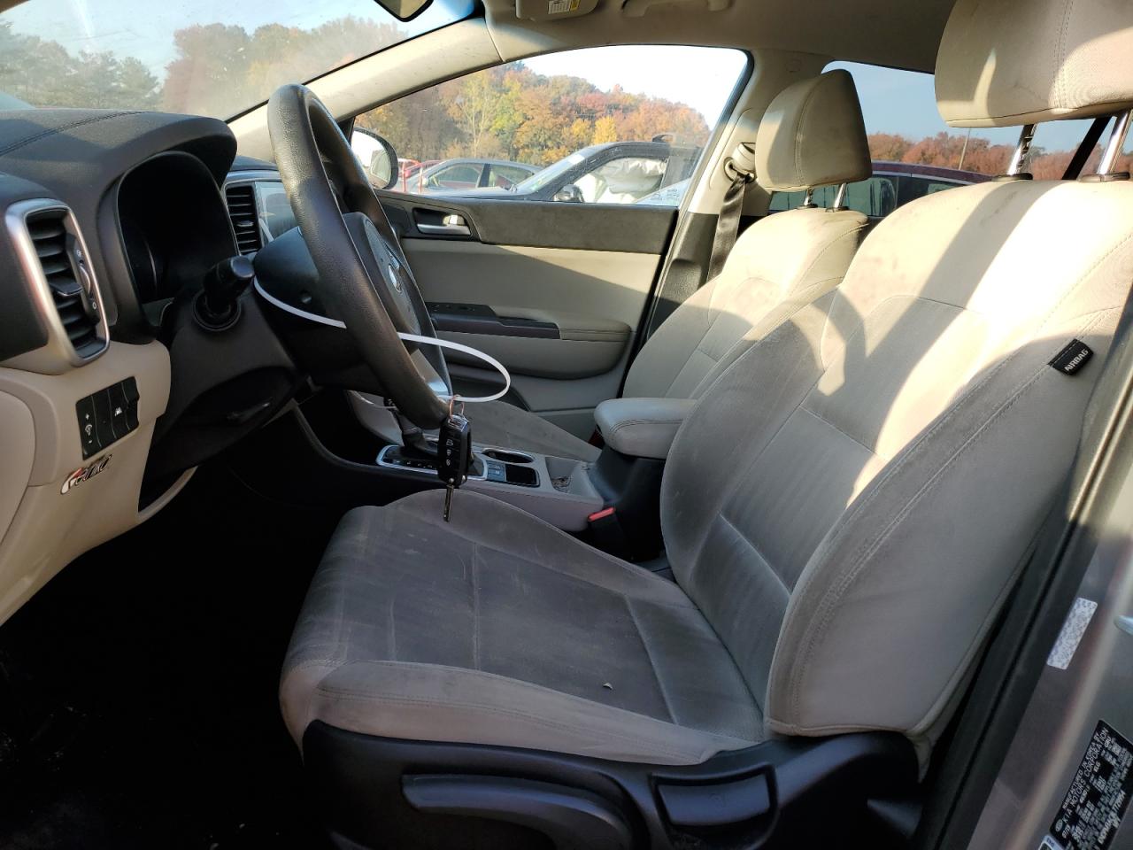 2020 KIA Sportage VIN KNDPM3AC8L7729954 Copart auction photo, side damage thumbnail 7