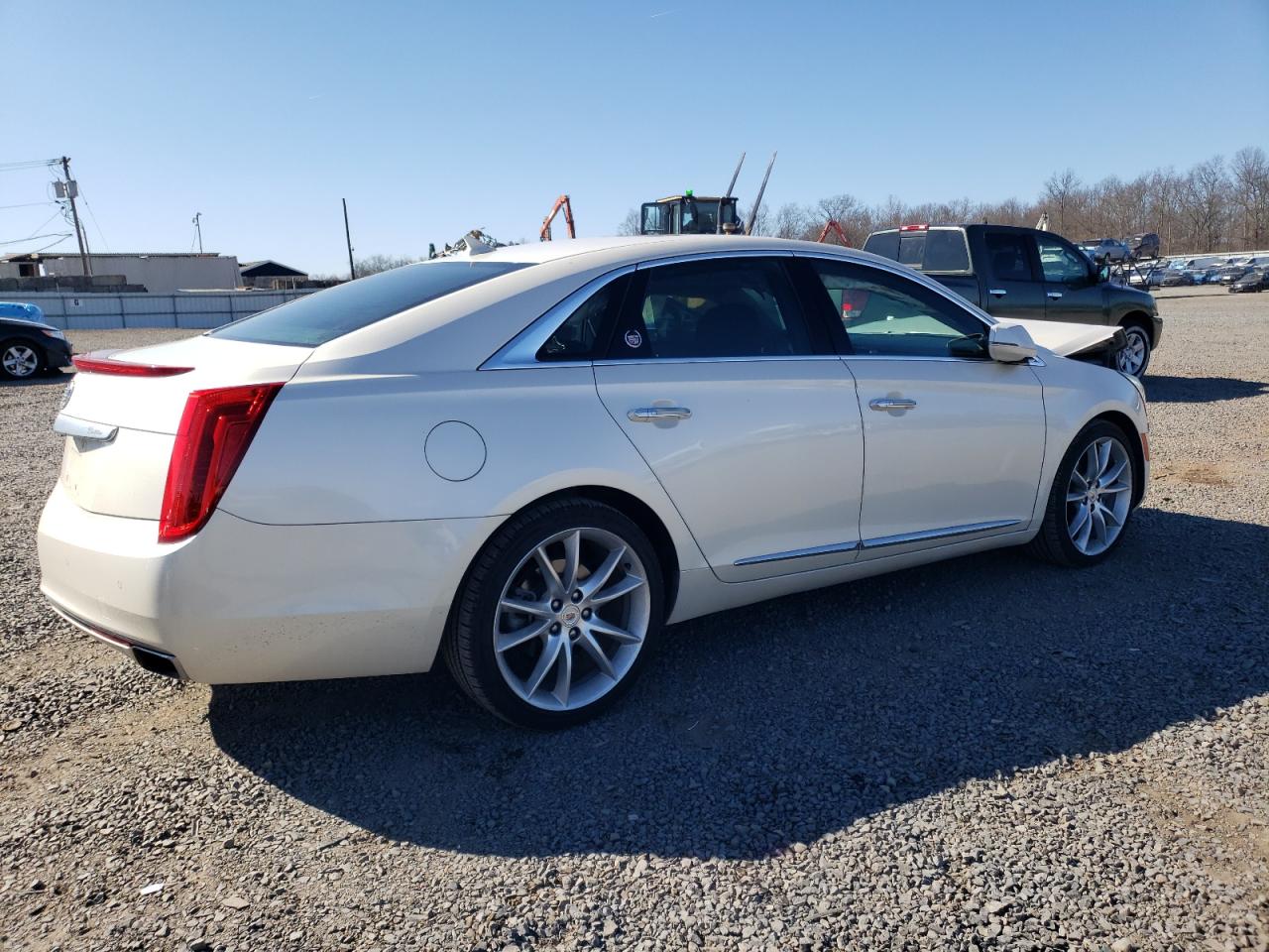 2013 Cadillac XTS VIN 2G61S5S34D9201773 Copart auction photo, front end damage thumbnail 3