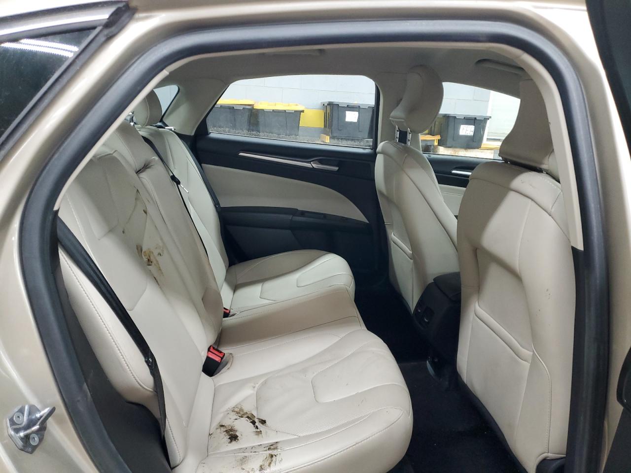2018 Ford Fusion VIN 3FA6P0D94JR168360 Copart auction photo, front end / undercarriage damage thumbnail 10