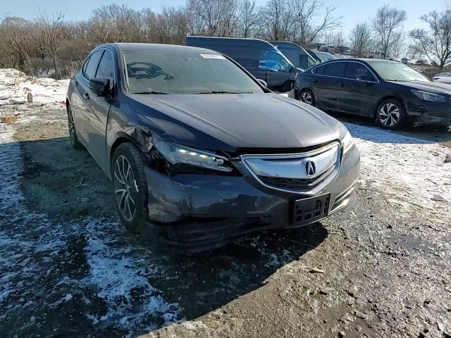 2015 Acura TLX VIN 19UUB2F34FA014979 Copart auction photo, front end damage thumbnail 11