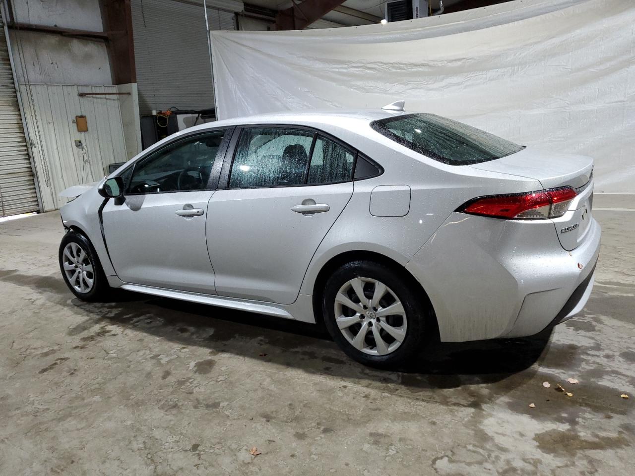 2021 Toyota Corolla VIN 5YFEPMAE0MP249333 Copart auction photo, front end damage thumbnail 2