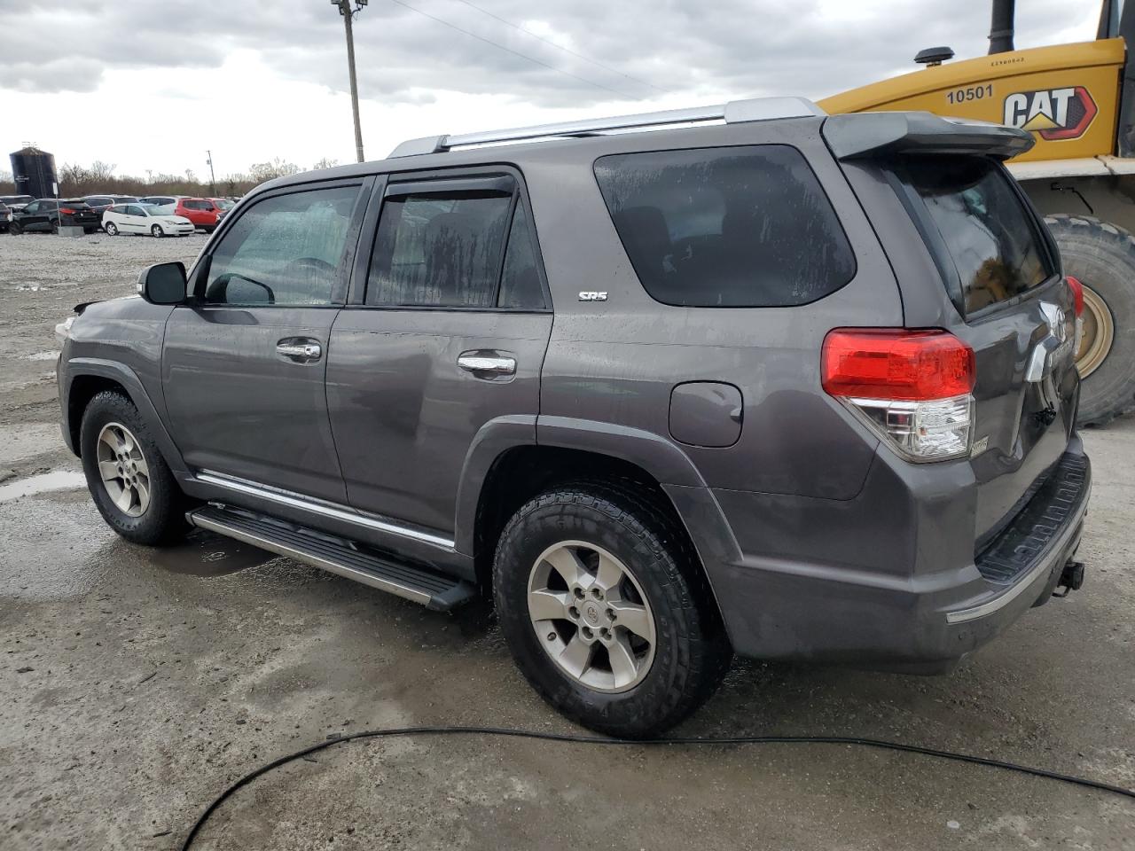 2011 Toyota 4Runner VIN JTEZU5JR8B5024778 Copart auction photo, front end / side damage thumbnail 2