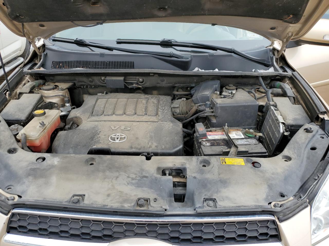 2012 Toyota RAV 4 VIN 2T3DK4DV3CW089300 Copart auction photo, front end / undercarriage damage thumbnail 14
