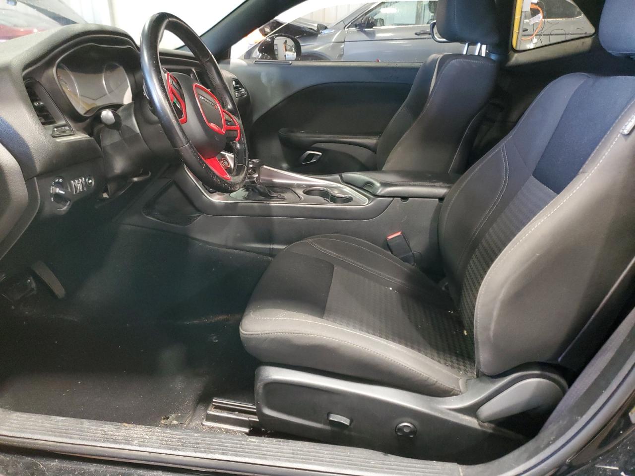 2019 Dodge Challenger VIN 2C3CDZAGXKH712701 Copart auction photo, front end / rear end damage thumbnail 7