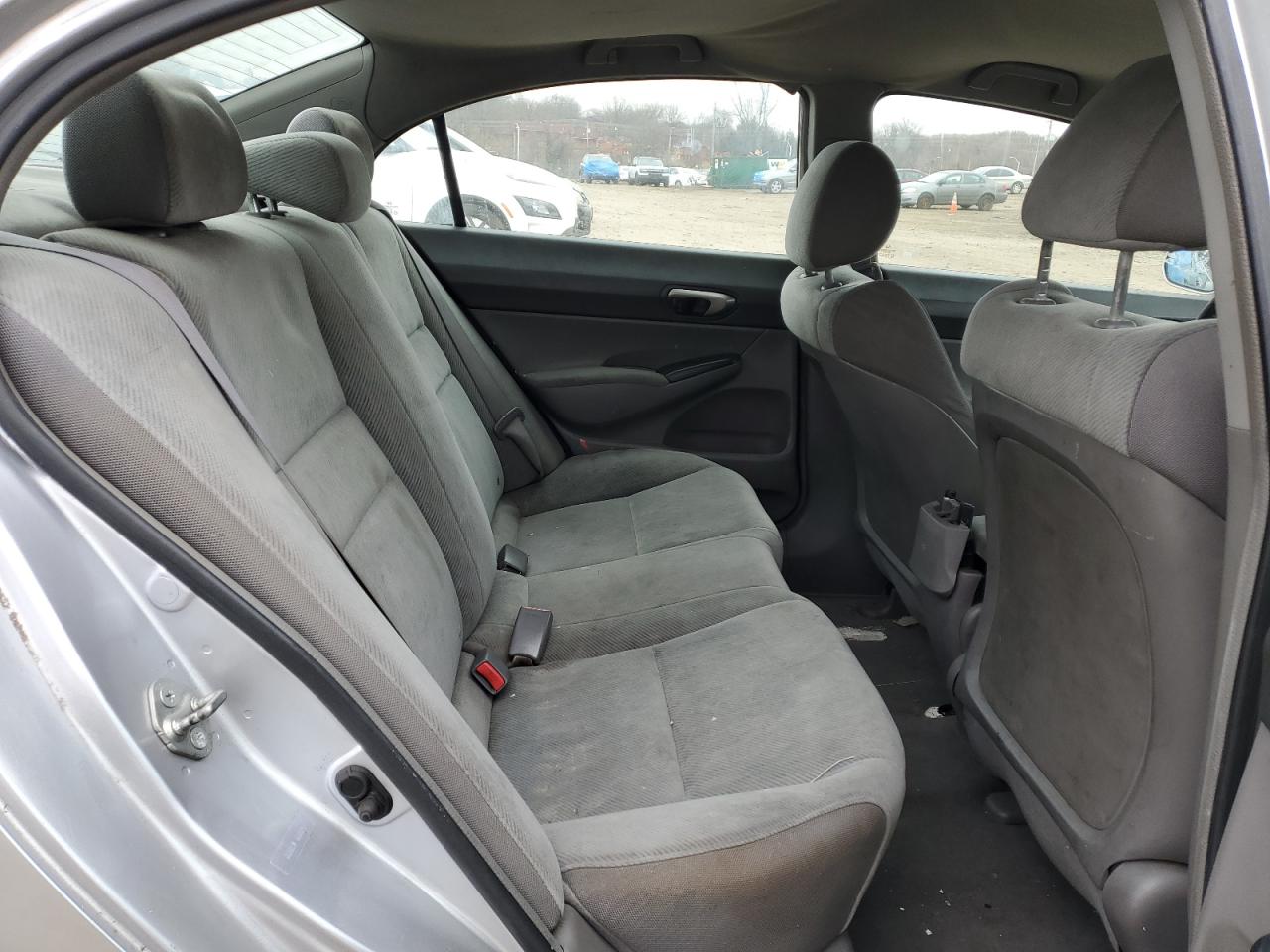 2010 Honda Civic VIN 2HGFA1F51AH321995 Copart auction photo, front end / mechanical damage thumbnail 10