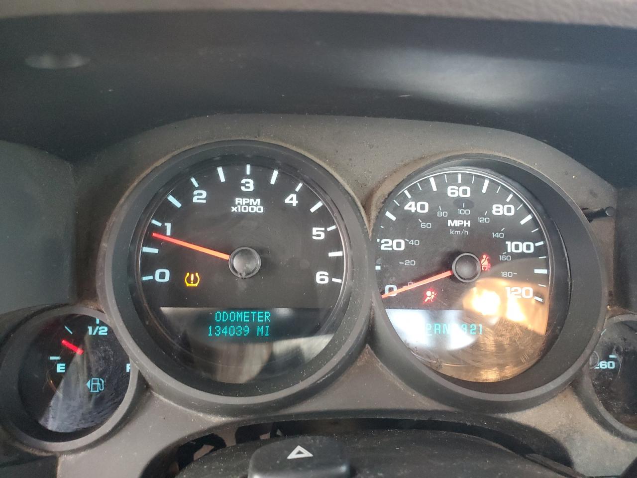 2011 Chevrolet Silverado VIN 1GCNCPEX7BZ356388 Copart auction photo, side damage thumbnail 9