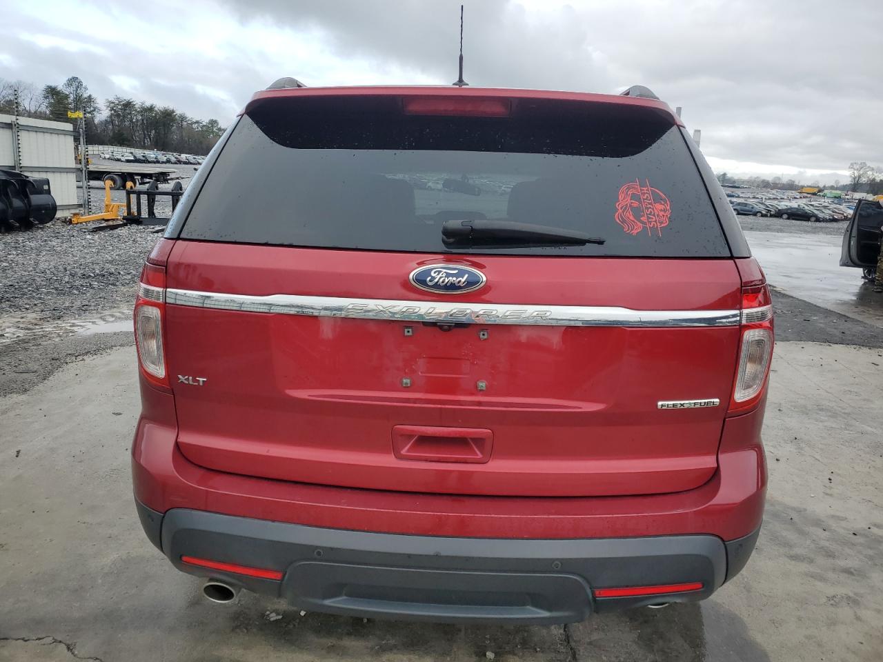 2013 Ford Explorer VIN 1FM5K7D88DGC13571 Copart auction photo, front end / minor dent/scratches damage thumbnail 6