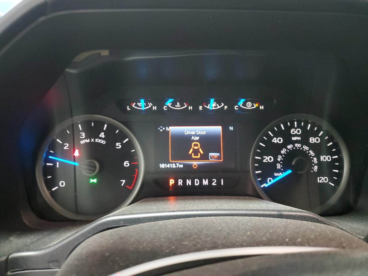 2017 Ford F-150 VIN 1FTEW1EP4HFA86552 Copart auction photo, side / front end damage thumbnail 9