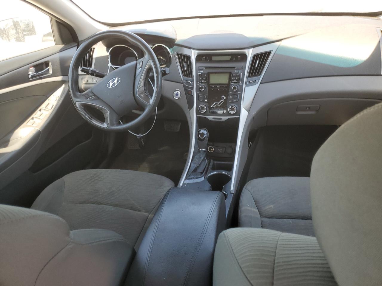 2011 Hyundai Sonata VIN KMHEC4A47BA002908 Copart auction photo, normal wear damage thumbnail 8