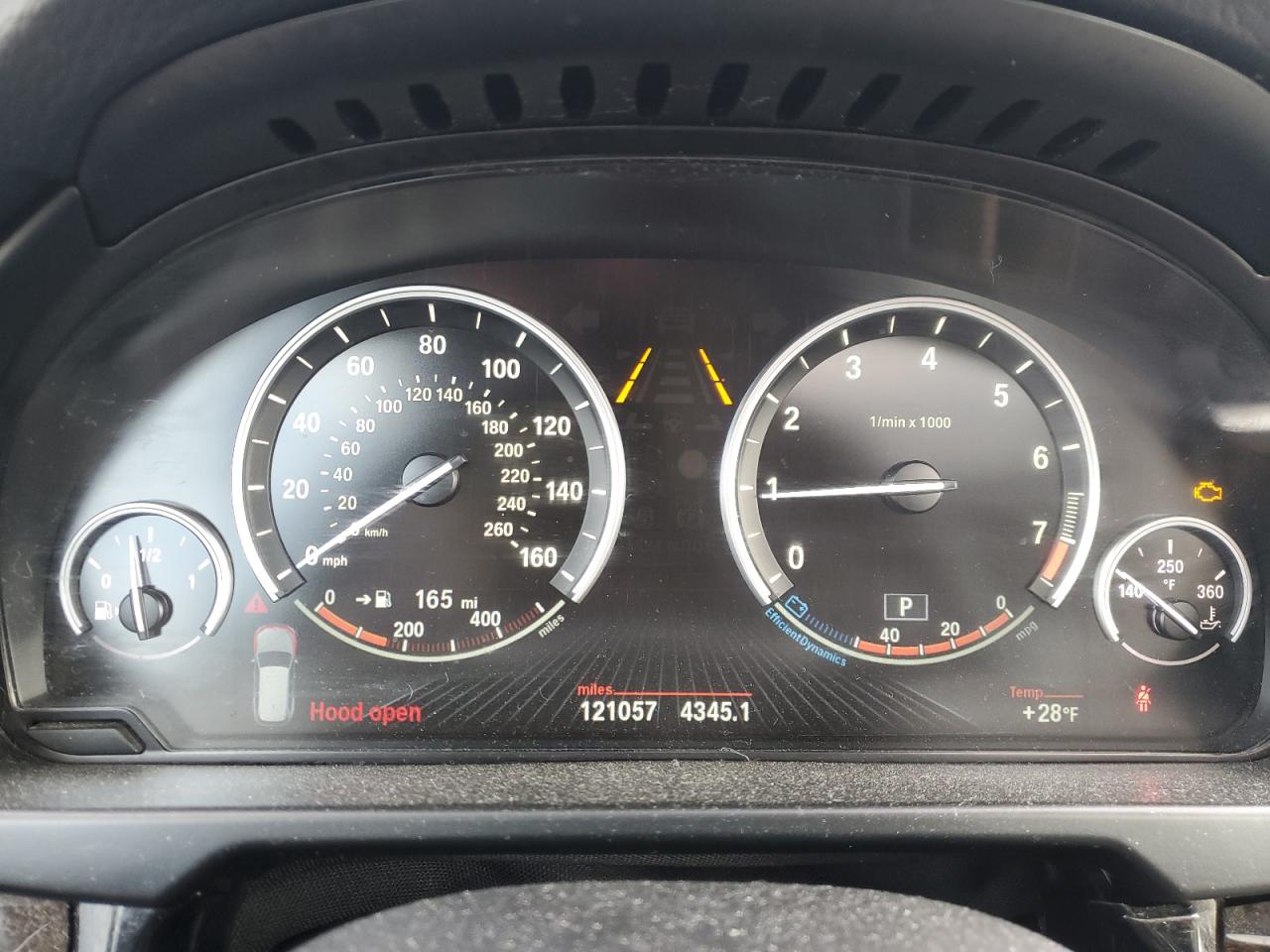 2017 BMW X5 VIN 5UXKR0C33H0X81191 Copart auction photo, front end damage thumbnail 9