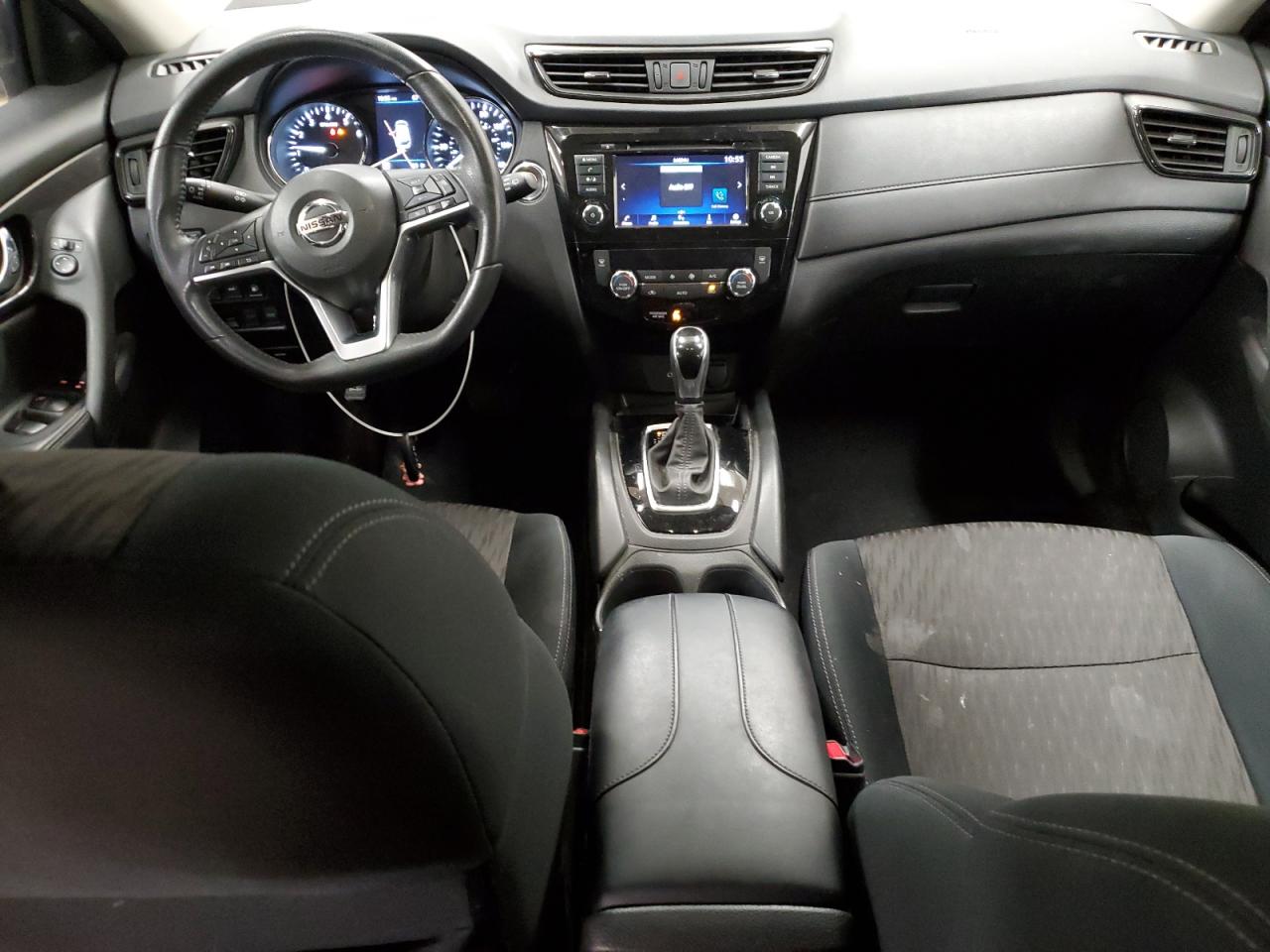 2019 Nissan Rogue VIN 5N1AT2MV9KC734324 Copart auction photo, front end damage thumbnail 8