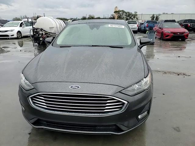 2019 Ford Fusion VIN 3FA6P0HD0KR159333 Copart auction photo, rear end damage thumbnail 13