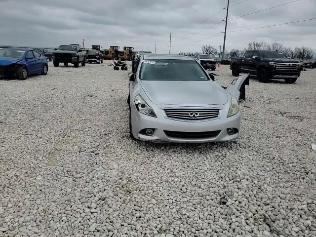 2012 Infiniti G VIN JN1CV6AP3CM620497 Copart auction photo, side / rear end damage thumbnail 11
