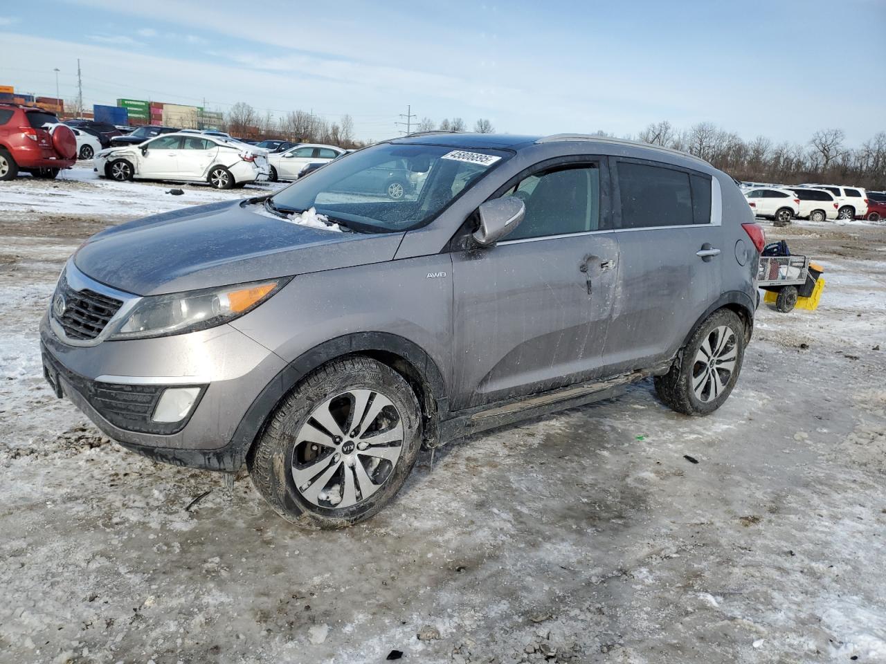 2012 KIA Sportage VIN KNDPCCA2XC7193275