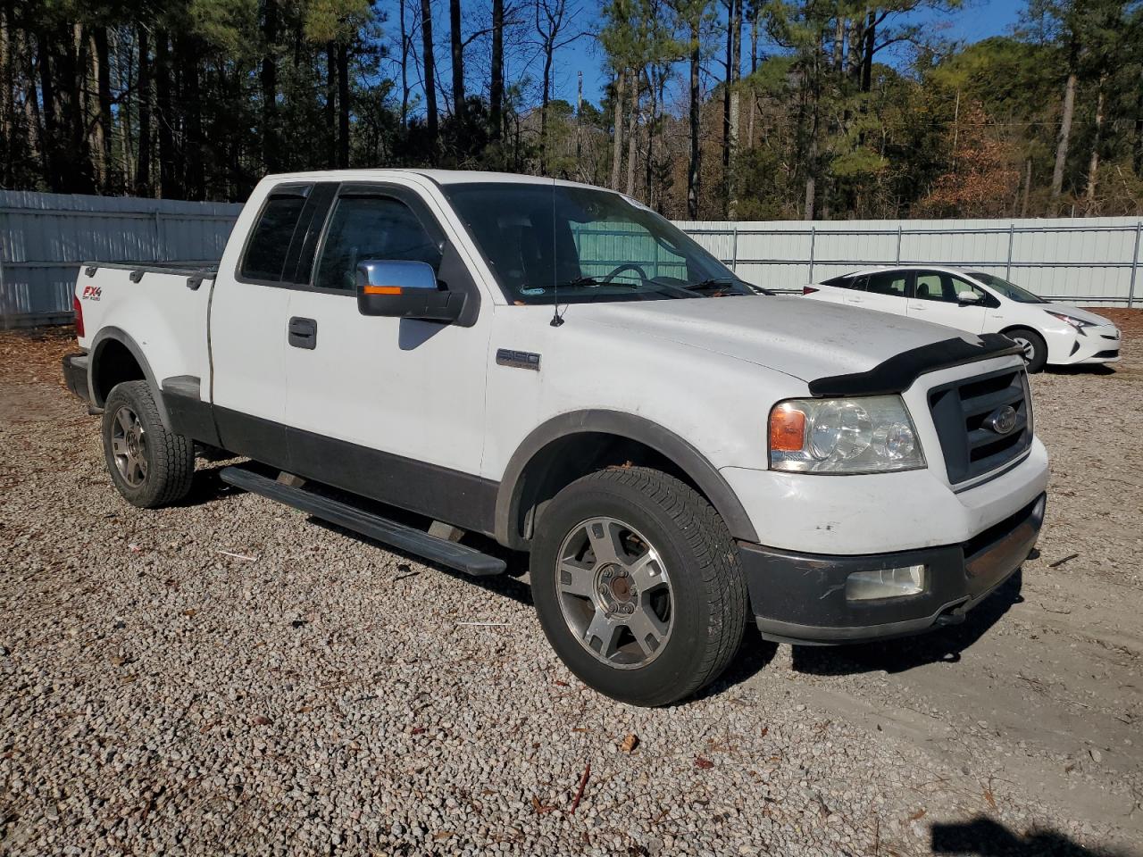 2004 Ford F-150 VIN 1FTPX04534KC62573 Copart auction photo, mechanical / minor dent/scratches damage thumbnail 4