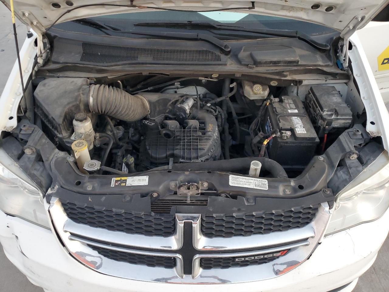 2017 Dodge Caravan VIN 2C4RDGBG2HR776551 Copart auction photo, normal wear damage thumbnail 12