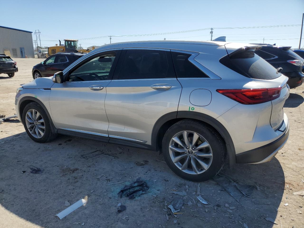 2019 Infiniti QX50 VIN 3PCAJ5M16KF148482 Copart auction photo, front end / mechanical damage thumbnail 2
