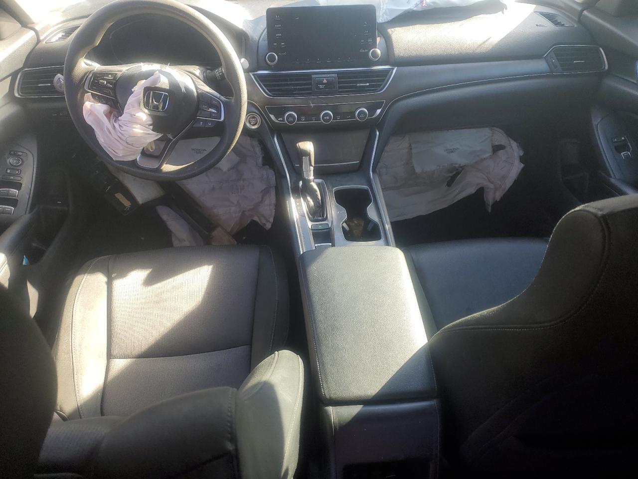2019 Honda Accord VIN 1HGCV1F17KA060540 Copart auction photo, front end damage thumbnail 8