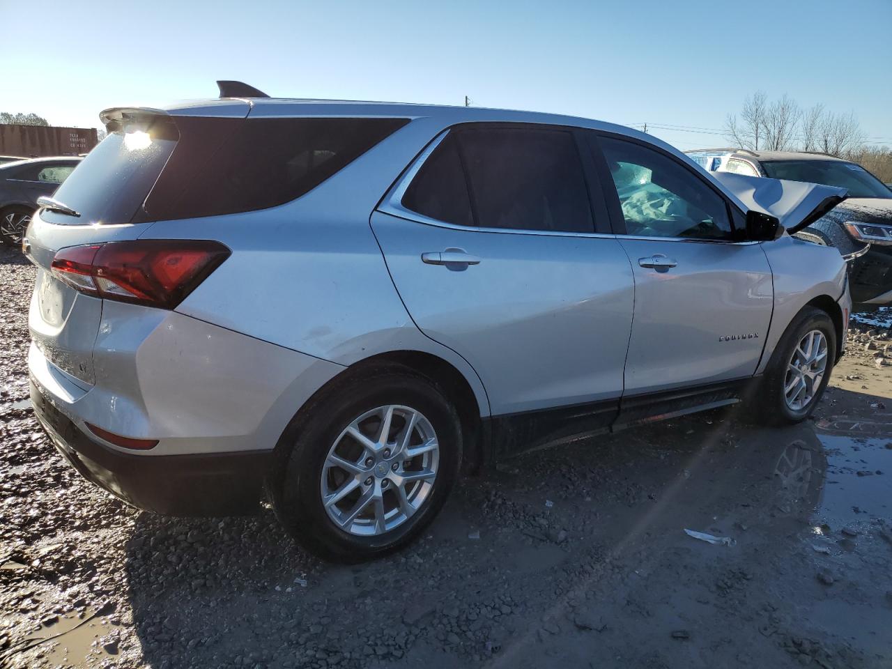 2022 Chevrolet Equinox VIN 3GNAXKEV7NL108701 Copart auction photo, front end damage thumbnail 3