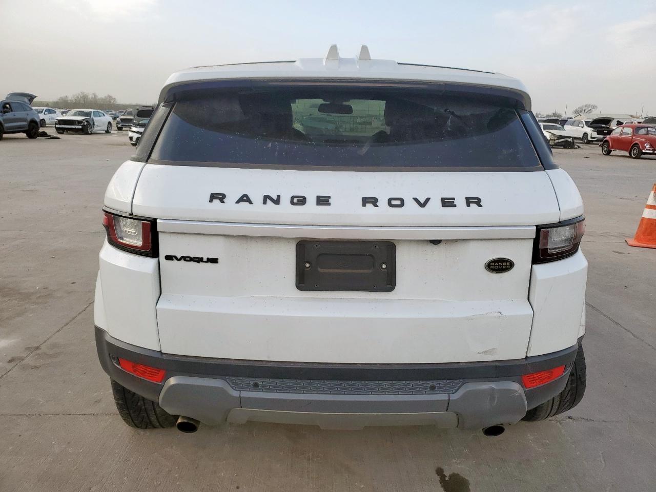 2017 Land Rover Range Rover VIN SALVR2BG9HH218445 Copart auction photo, rear end damage thumbnail 6